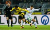 Aubameyang lập kỉ lục, Dortmund vẫn bị đội áp chót bảng hạ nhục