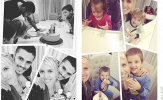 'Chồng đảm' Icardi tổ chức sinh nhật ấm cúng cho vợ yêu