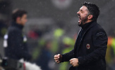 Gattuso 'gào thét' điên dại với thắng lợi đầu tiên tại Serie A