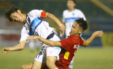 Chùm ảnh: U19 Việt Nam kiên cường chống trả U21 Yokohama