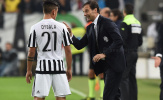 Allegri lý giải nguyên nhân tiếp tục 'đày' Dybala dự bị