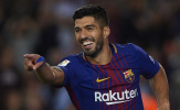 Barca theo đuổi sao khủng, Suarez mừng ra mặt