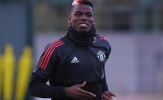 Pogba ngủ như chết suýt quên giờ tập