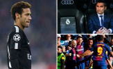 Barca có lý do để cảm ơn sự ra đi của Neymar