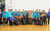 U23 Việt Nam lên đường dự VCK U23 châu Á vào ngày đầu năm mới