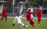 Chùm ảnh: U23 Việt Nam 'cưa điểm' tiếc nuối trước U23 Palestine