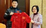 U23 Việt Nam đón đoàn khách đặc biệt 