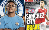Alexis Sanchez và tham vọng vô địch Champions League của Man City