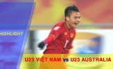 U23 Việt Nam 1-0 U23 Australia (VCK U23 châu Á 2018)