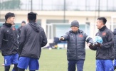 U23 Việt Nam  tới Changshu, dồn sức chiến U23 Syria
