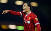 Lực lượng của Liverpool: Van Dijk là sự thay đổi duy nhất