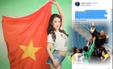 Đến 'thánh nữ' Maria Ozawa cũng phát cuồng vì U23 Việt Nam