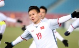 “Người hùng” Quang Hải nhận quà đặc biệt trước trận chung kết gặp Uzbekistan