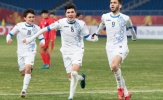 U23 Uzbekistan: Không chỉ có pháo tầm xa