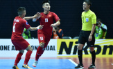 Chùm ảnh: Tuyển Futsal Việt Nam 'cầm vàng' lại đánh rơi  
