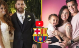 Những nàng WAGs hấp dẫn nhất Barcelona