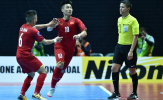 Ngược dòng đánh bại Đài Bắc Trung Hoa, ĐT futsal Việt Nam vào tứ kết