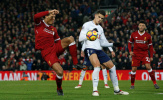 Bom tấn Liverpool khó chịu với khả năng 'diễn xuất' của Tottenham