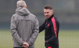 Chuẩn bị cho Europa League, Arsenal đón tin vui từ Ramsey