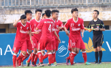 Bảng B VCK U19 Quốc gia 2018: HAGL thắng dễ, SLNA thua nghiệt ngã phút cuối