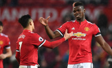 Paul Pogba và Alexis Sanchez đá như đùa