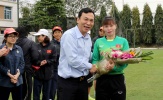 Lãnh đạo VFF tri ân nữ ĐTQG Việt Nam nhân ngày 8/3