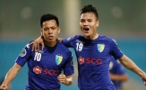 Tiền đạo Văn Quyết: Với các cầu thủ U23, V-League là đấu trường khốc liệt