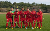 Thua U16 Indonesia, U16 Việt Nam về nhì ở giải giao hữu tại Nhật Bản