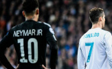Đội hình tiêu biểu vòng 16 đội Champions League: Ronaldo dạy dỗ Neymar!