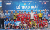 Chung kết giải futsal nữ TP.HCM mở rộng: Hà Nội lên ngôi vô địch