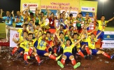 Nhật Trường 'xuất thần', giúp U19 Đồng Tháp vô địch trên loạt đấu súng