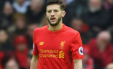 Adam Lallana được gọi lên tuyển, Klopp vui ra mặt