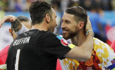 Buffon hào hứng khi gặp lại Ramos tại Champions League