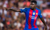 Umtiti tiếp tục 'phũ' với Barca, 'thả thính' Man United