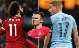Huyền thoại Liverpool hạ thấp De Bruyne trước Salah