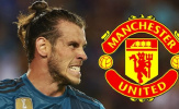 Từ chối PSG và Chelsea, Bale chỉ muốn đến Man United