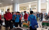 Vừa về nước, các tuyển thủ lập tức quay trở lại CLB