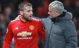Lực lượng Man Utd trước trận gặp Swansea: Cơ hội cho Shaw?