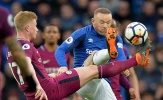 Chấm điểm Man City trận Everton: Lại là De Bruyne!