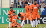 Đức Chinh khai hỏa, SHB Đà Nẵng khiến Sài Gòn FC đội sổ