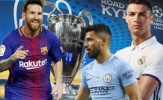 Top 8 Champions League đêm qua thi đấu ra sao?