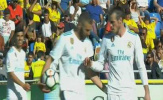 Vắng Ronaldo, Benzema “dằn mặt” Bale trên chấm penalty