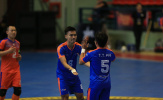 Cúp vô địch Futsal Việt Nam 2018 ngày thứ 2: Trâu Thủ Đô hưởng trọn niềm vui