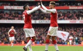 HLV Wenger tin vào 'cặp bài trùng' Aubameyang - Lacazette