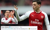 Bellerin hành xử khôn ngoan sau “sự cố” với Mesut Ozil