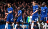 Vì sao Chelsea thất bại trong việc bảo vệ ngôi vương?