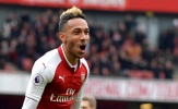 Vượt Persie lẫn Henry, Aubameyang làm nên lịch sử tại Arsenal