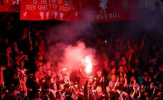 Cảnh sát vào cuộc vụ CĐV Liverpool “chào đón” Man City