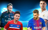 Quang Hải sánh ngang Ronaldo, Messi trên báo Anh