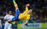 Ibrahimovic thách Ronaldo 'copy' được siêu phẩm của mình